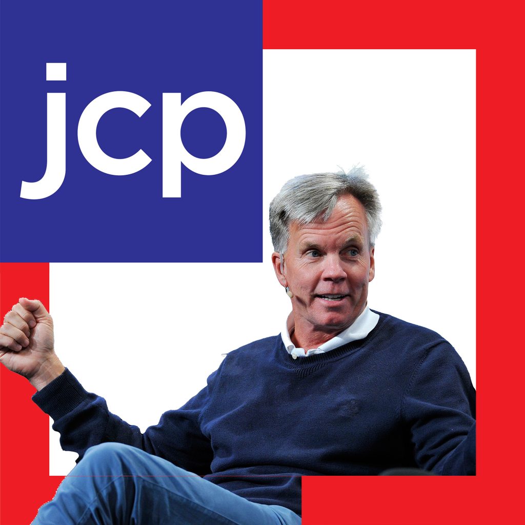 Ron Johnson in JCPenney logo circa 2012