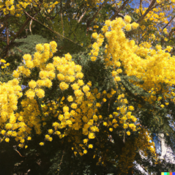 Mimosa: Finding beauty in the garbage