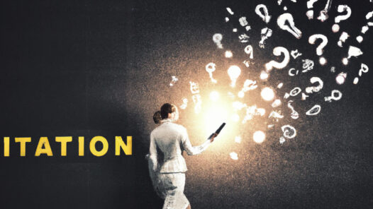 Imitation serves as a starting point for insight and innovation