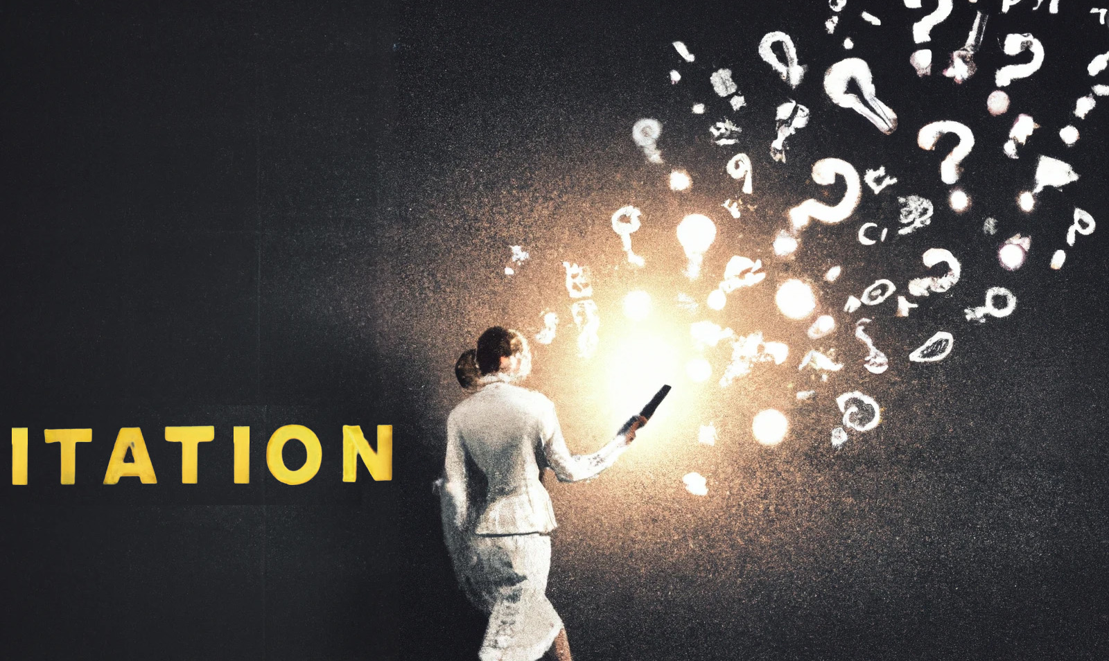 Imitation serves as a starting point for insight and innovation
